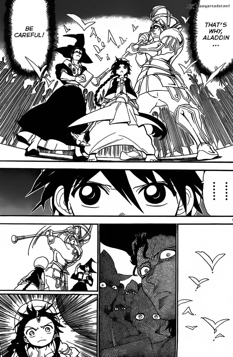 Magi Chapter 136 page 16