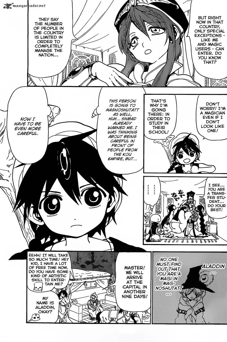 Magi Chapter 136 page 10