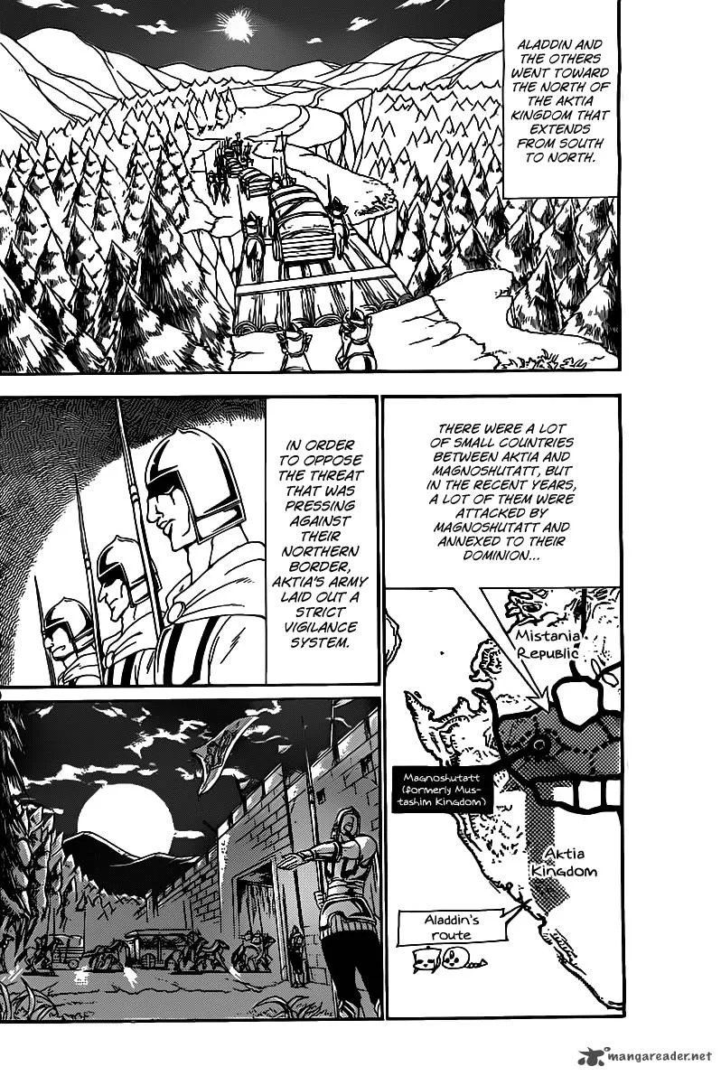 Magi Chapter 136 page 11