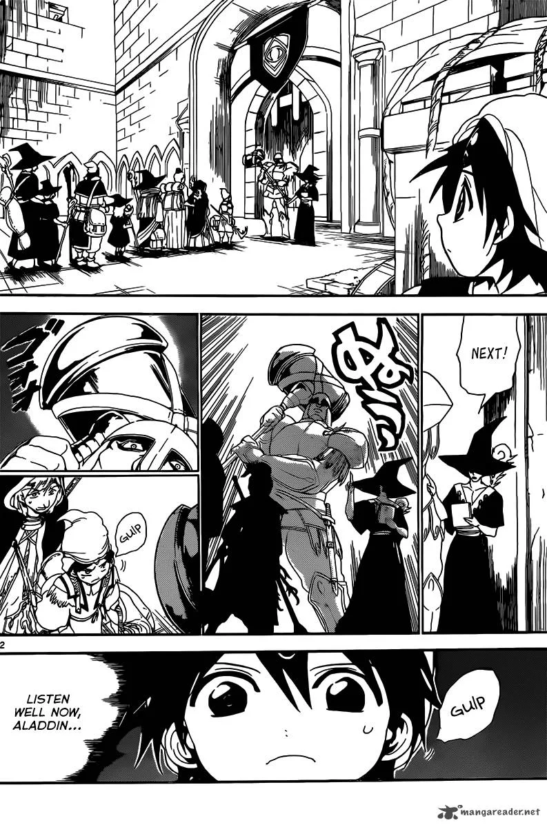 Magi Chapter 136 page 13