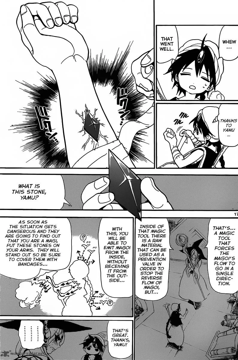 Magi Chapter 136 page 18