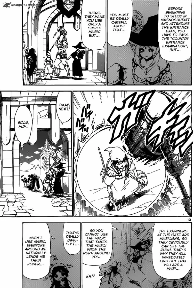 Magi Chapter 136 page 14