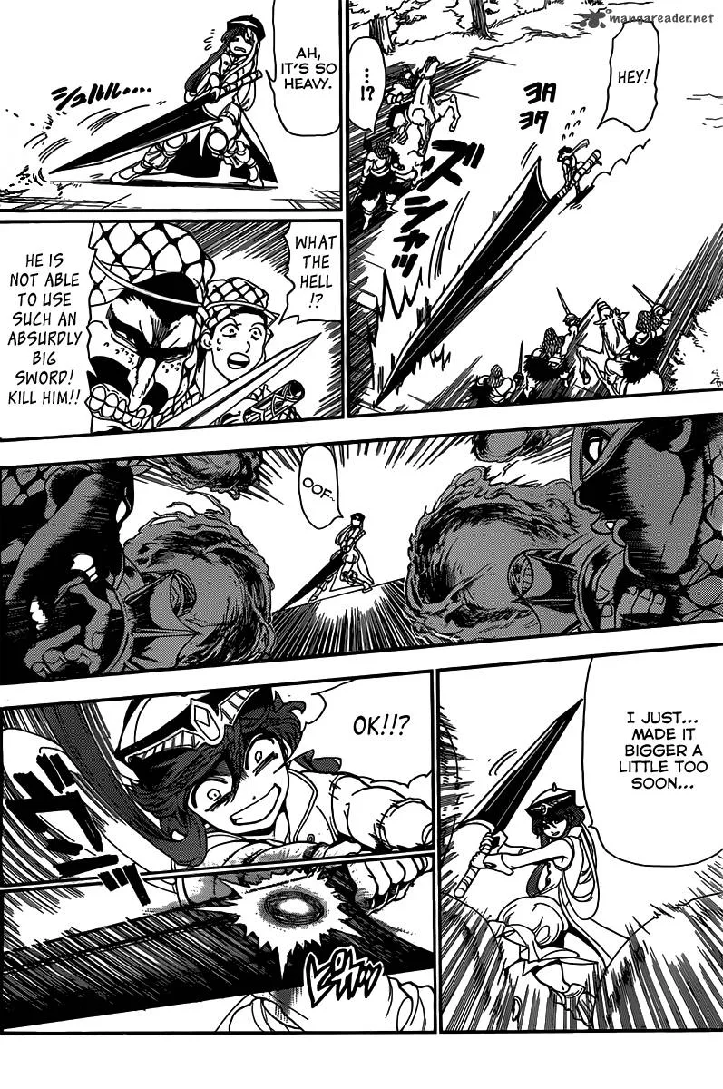 Magi Chapter 136 page 3
