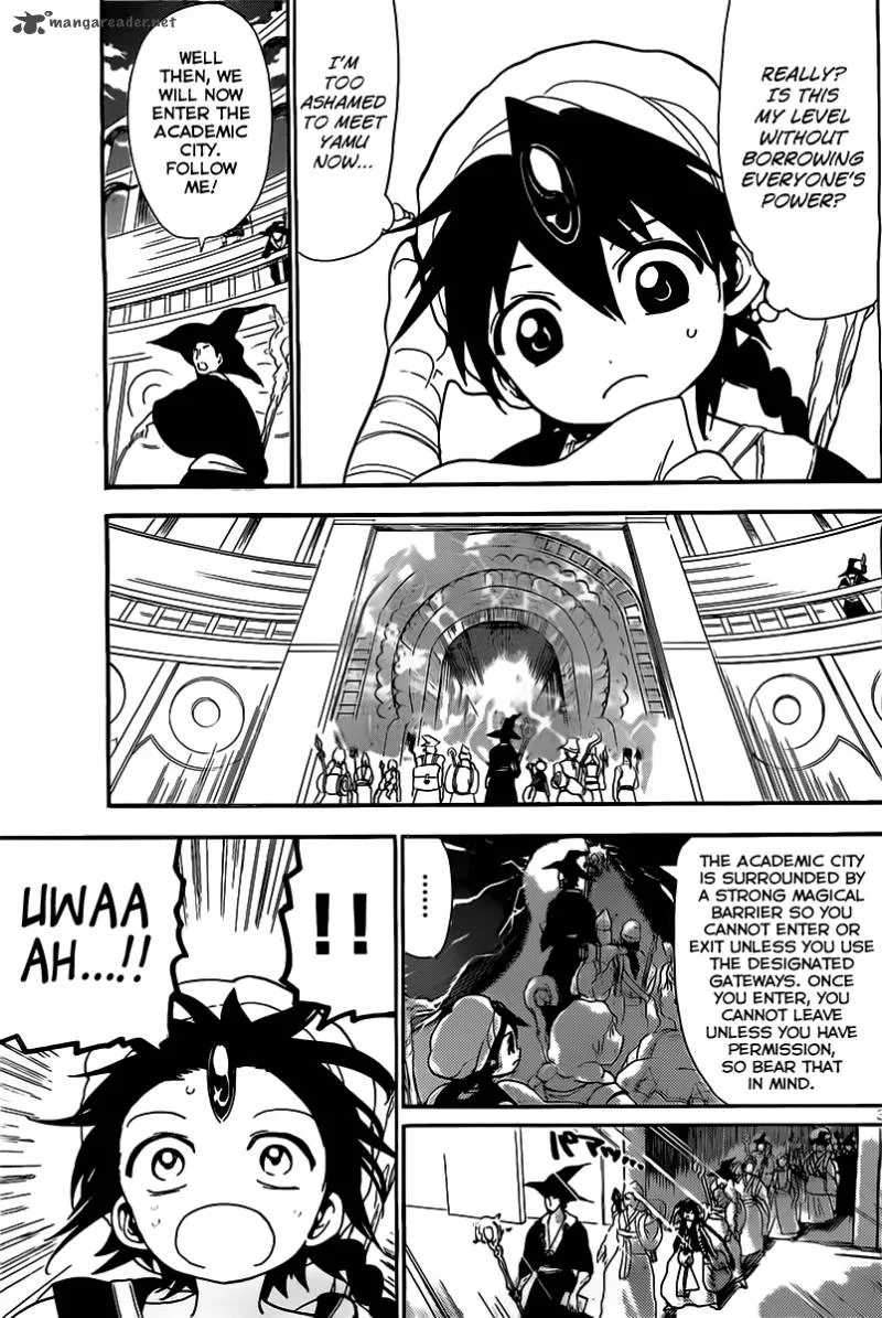 Magi Chapter 137 page 4