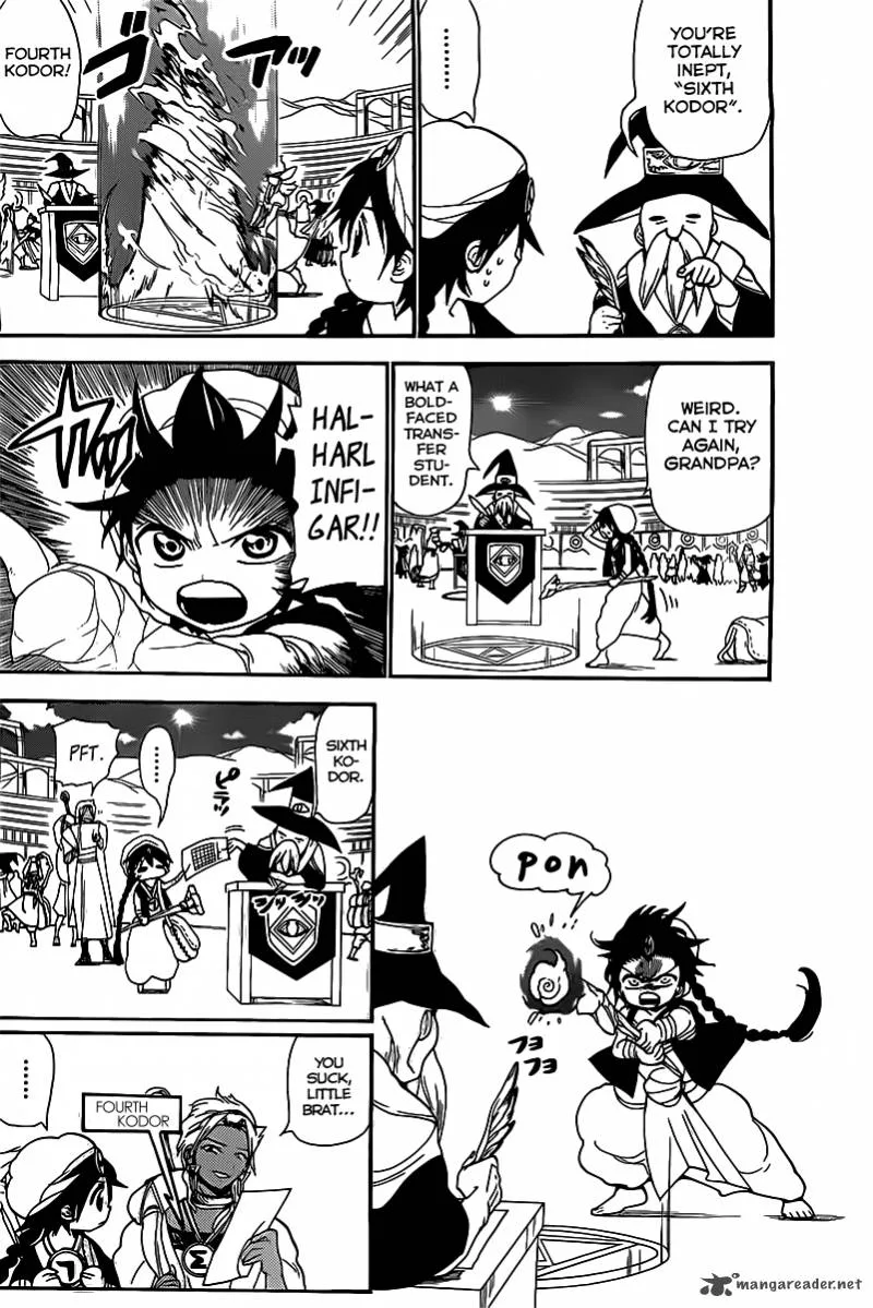 Magi Chapter 137 page 3