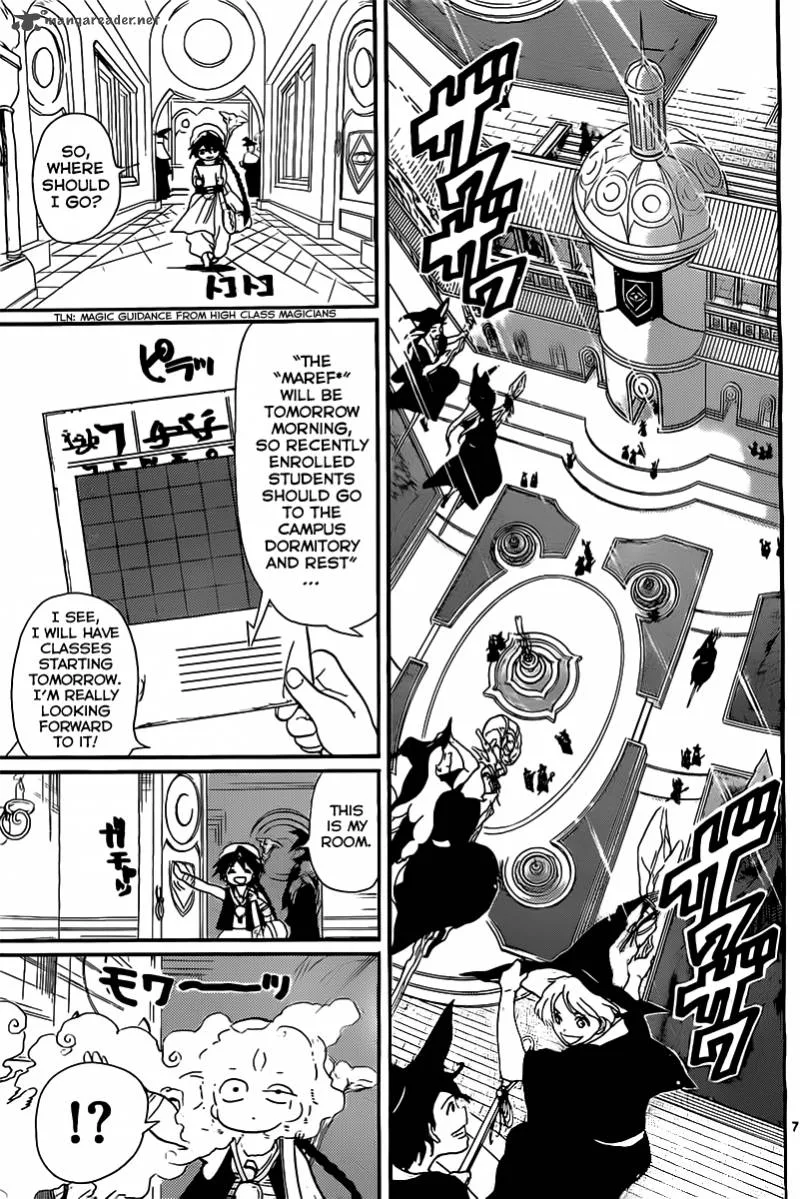 Magi Chapter 137 page 8