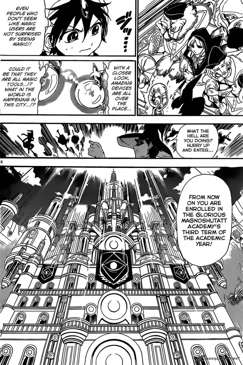Magi Chapter 137 page 7