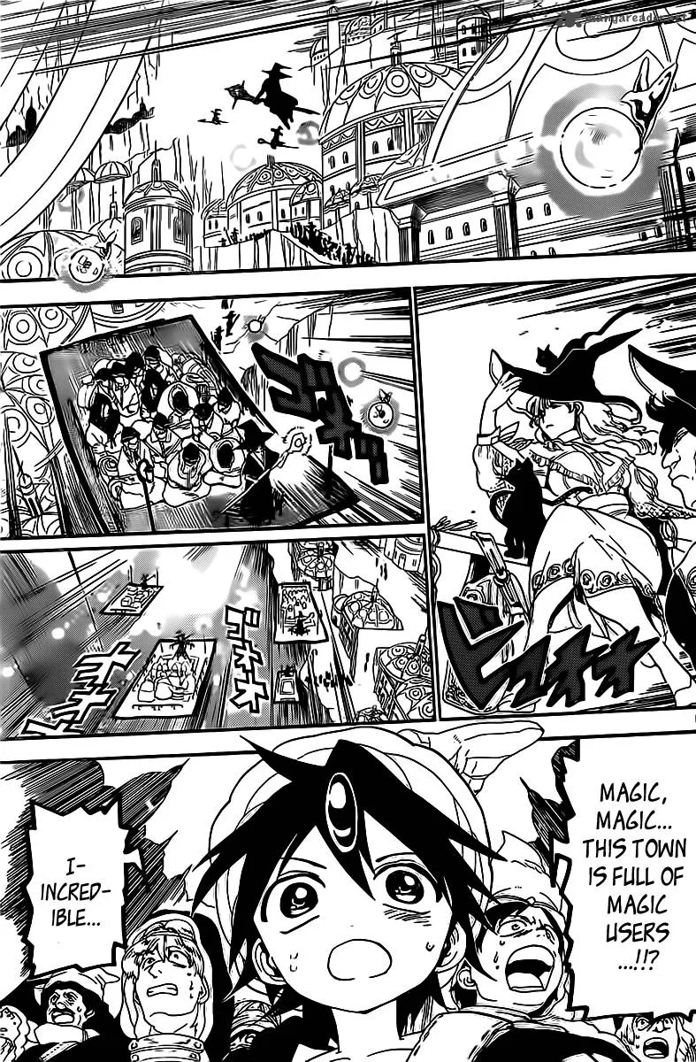 Magi Chapter 137 page 6