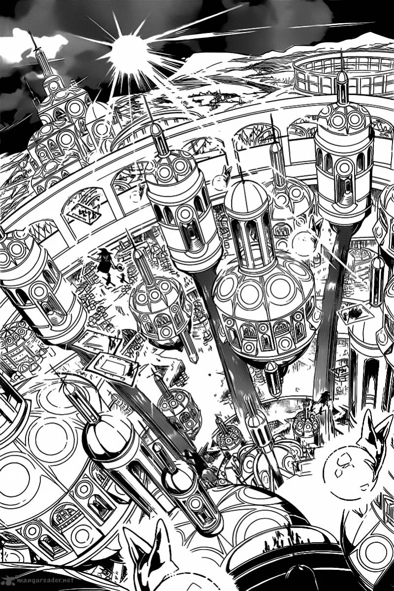 Magi Chapter 137 page 5