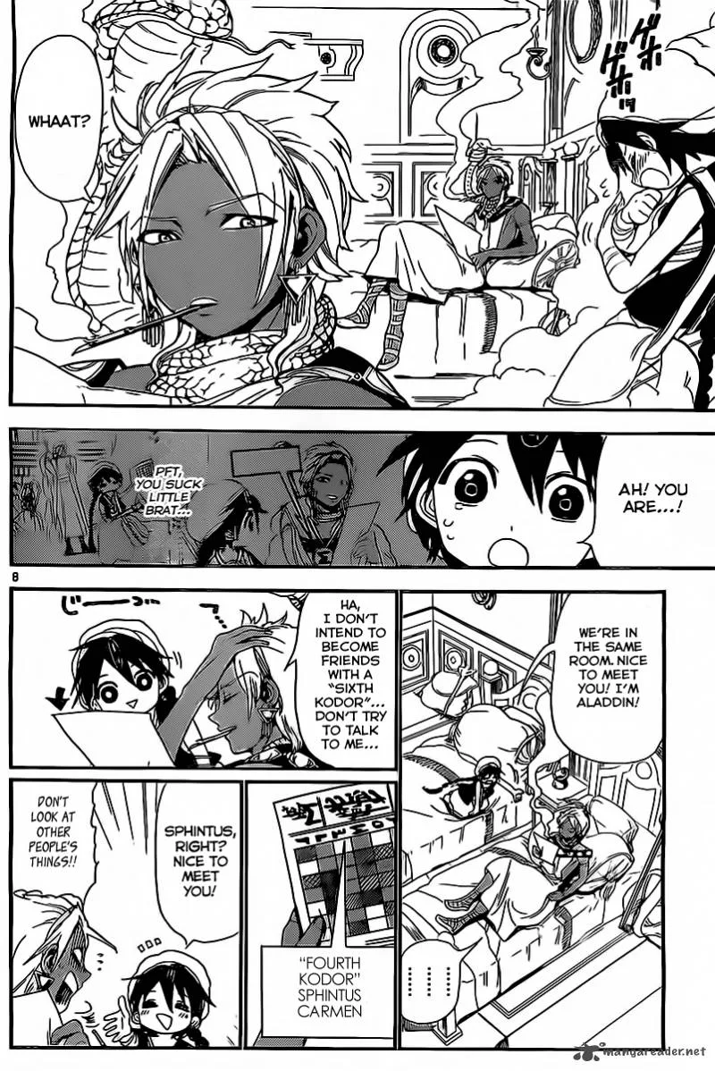 Magi Chapter 137 page 9