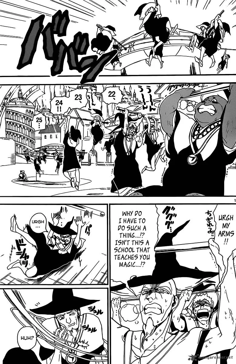 Magi Chapter 137 page 14