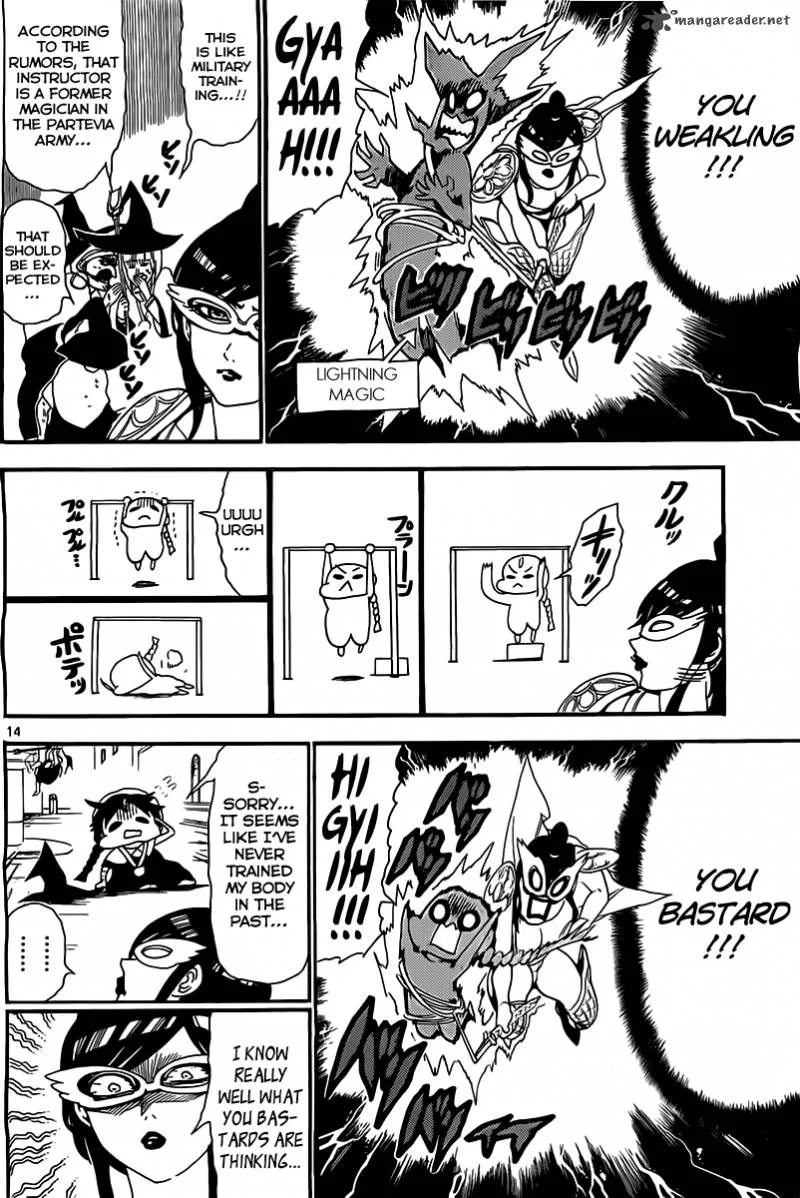 Magi Chapter 137 page 15