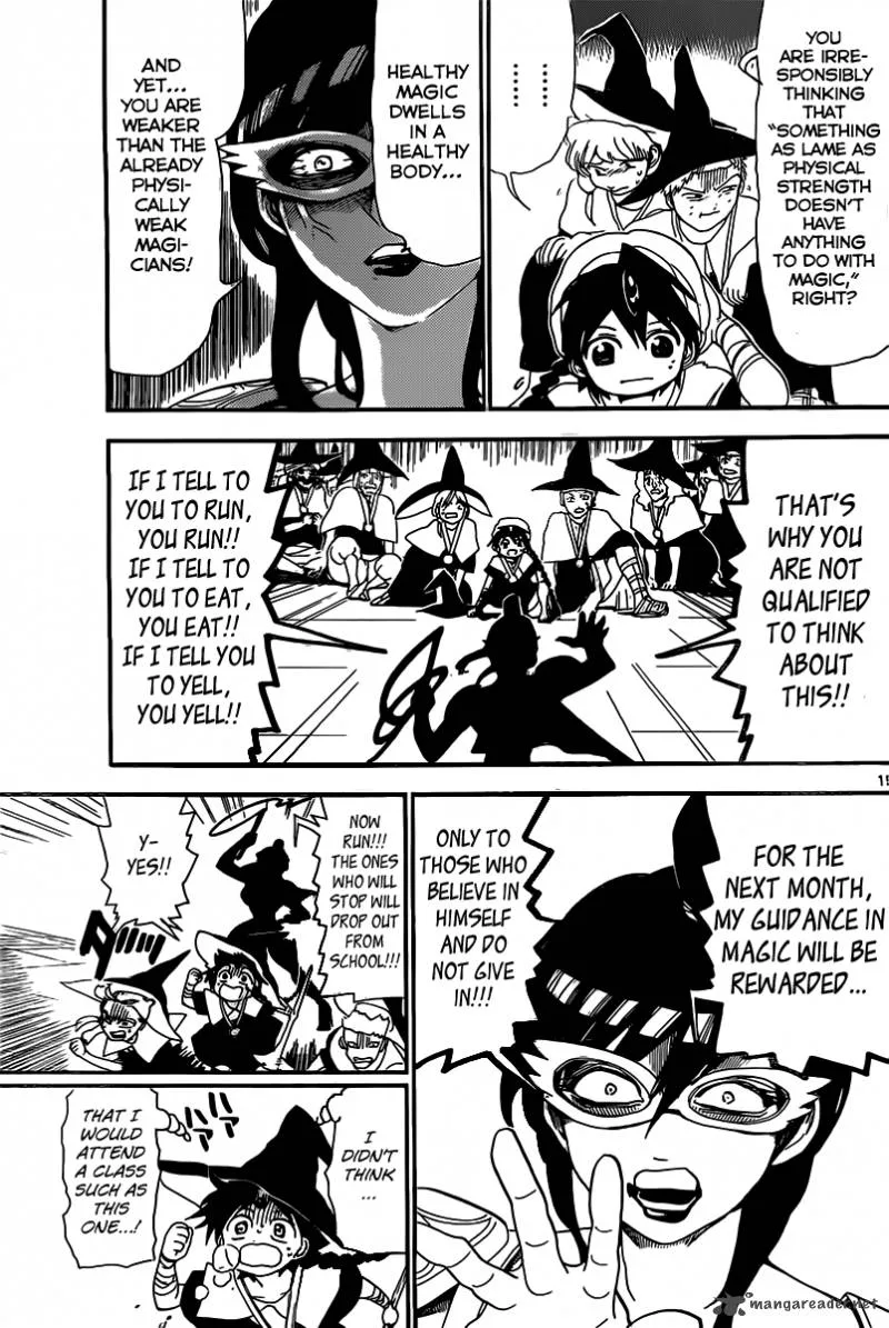 Magi Chapter 137 page 16