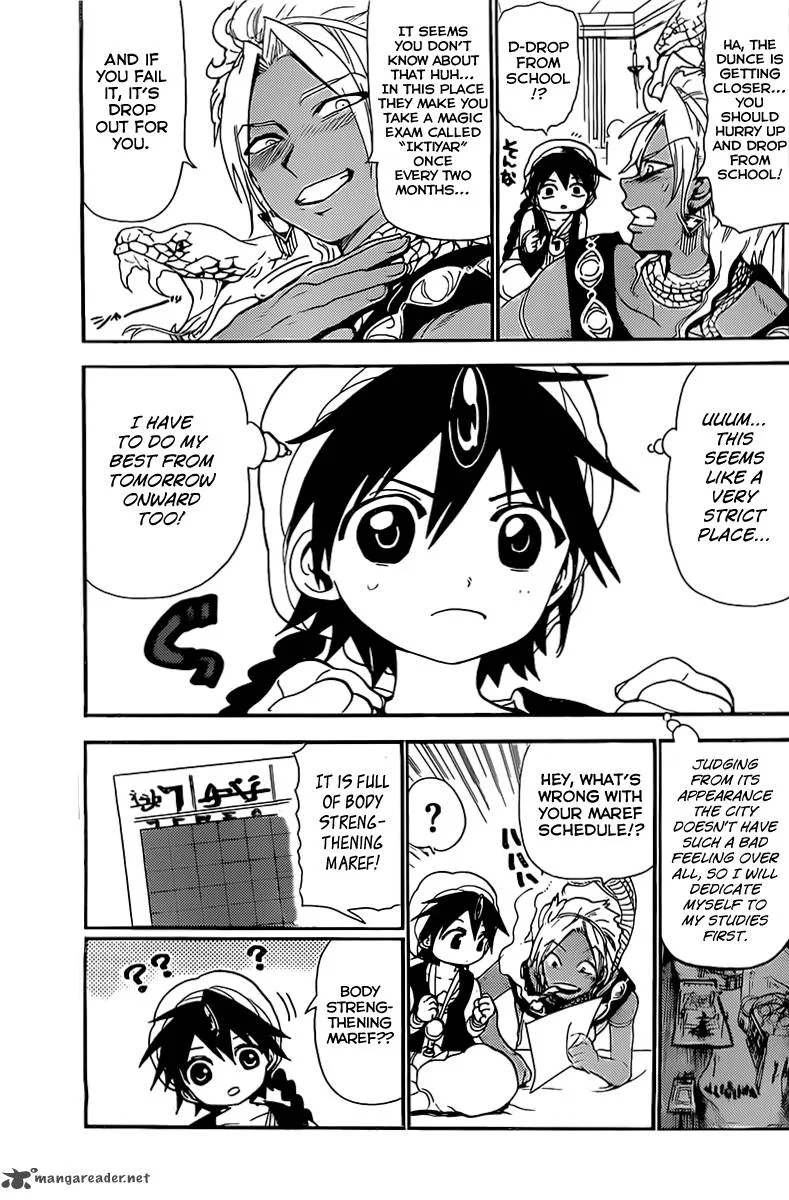 Magi Chapter 137 page 10