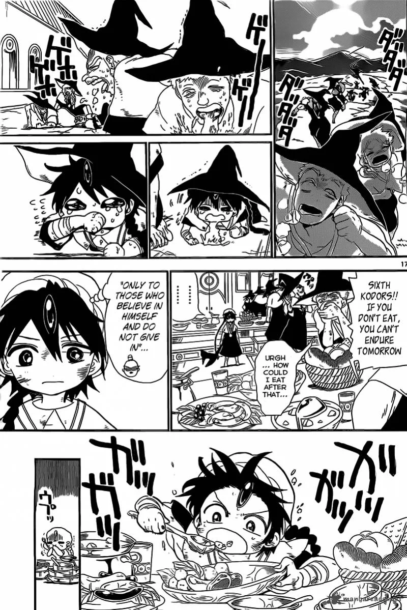 Magi Chapter 137 page 18