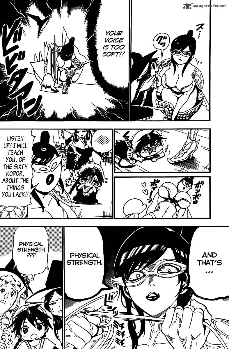 Magi Chapter 137 page 13
