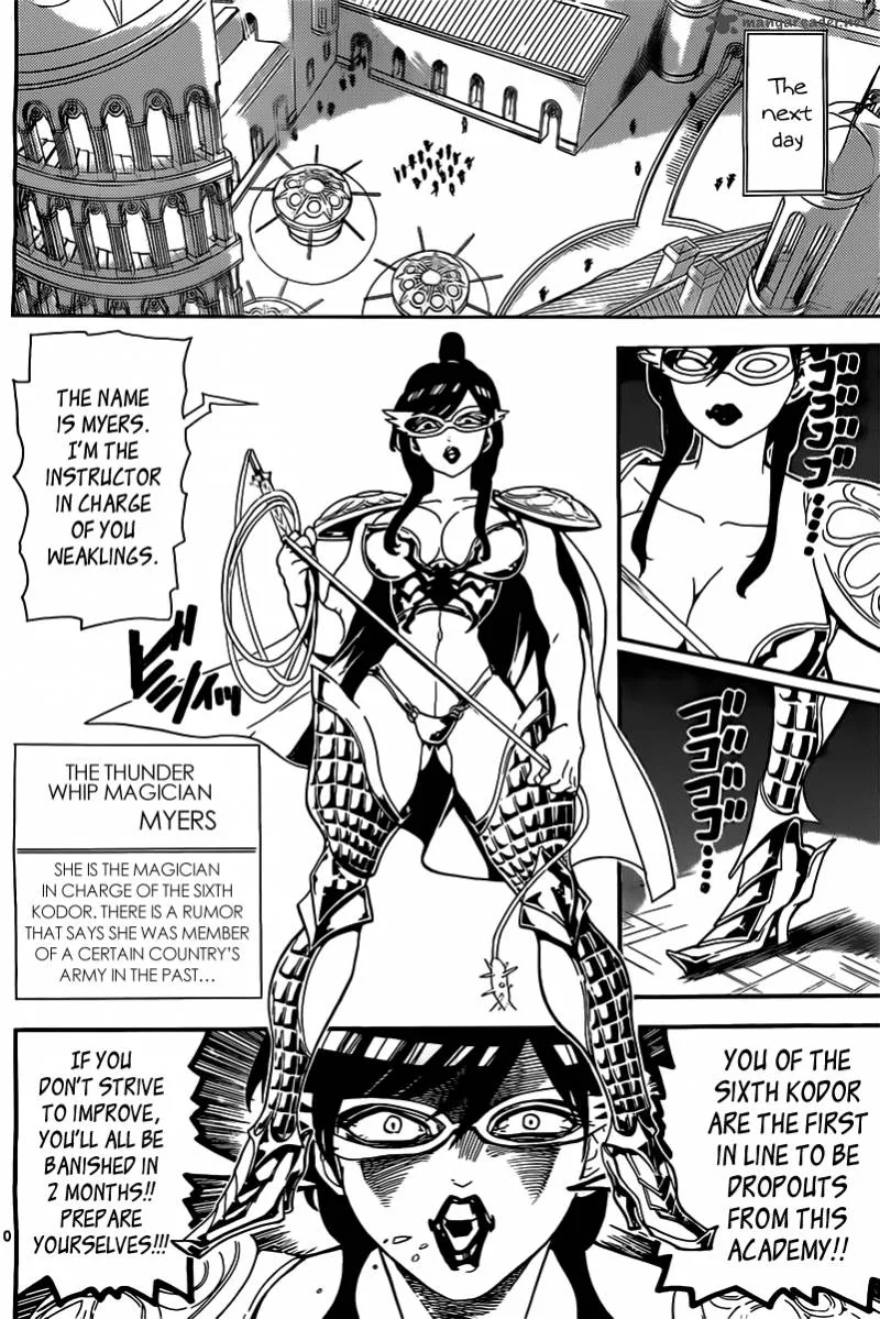 Magi Chapter 137 page 11