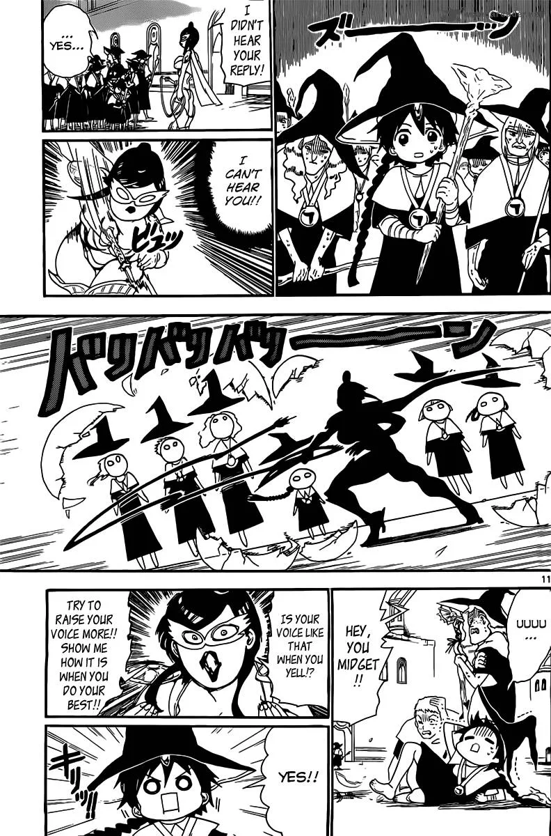 Magi Chapter 137 page 12