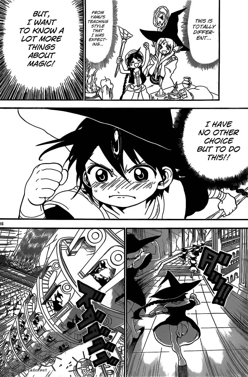 Magi Chapter 137 page 17