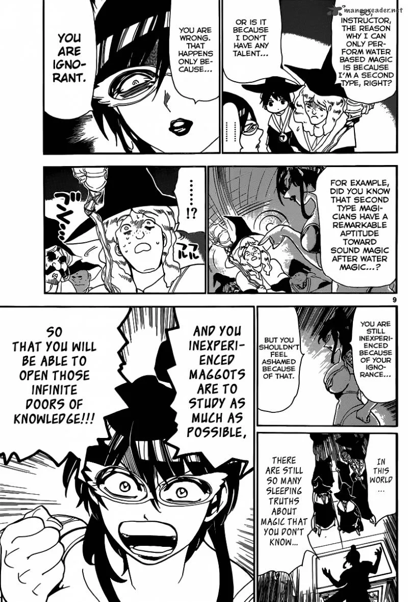 Magi Chapter 138 page 10