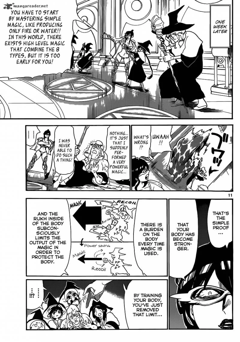 Magi Chapter 138 page 12