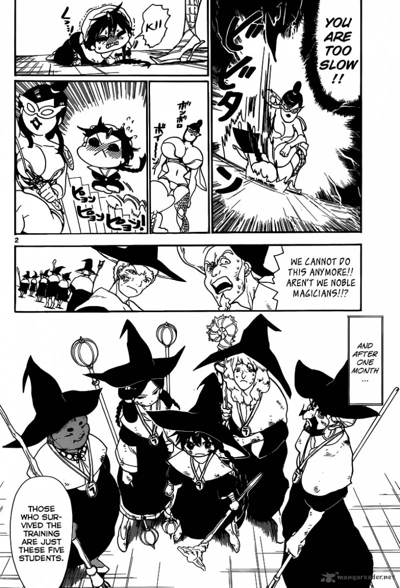 Magi Chapter 138 page 3
