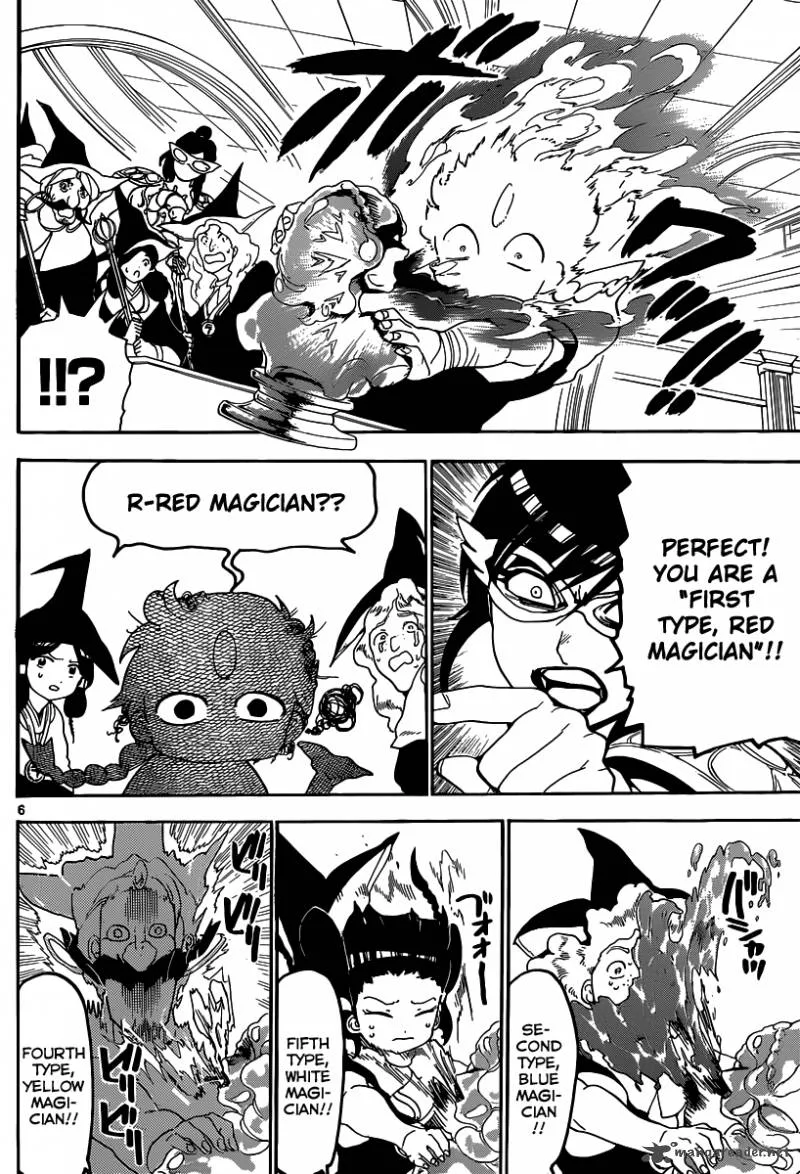 Magi Chapter 138 page 7