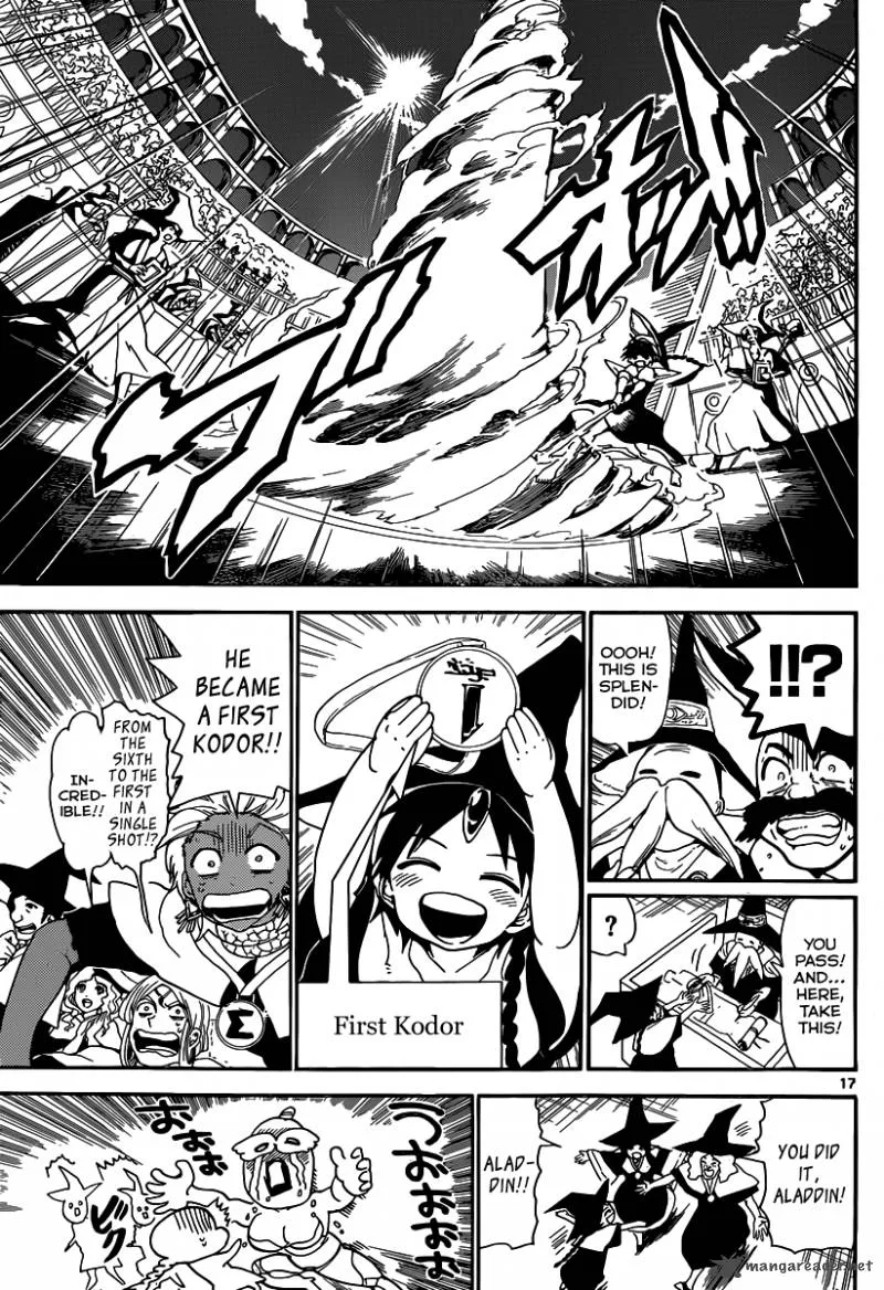 Magi Chapter 138 page 18