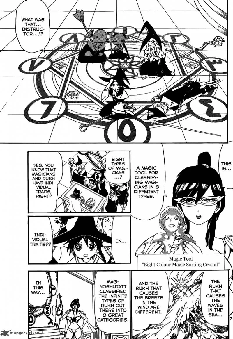 Magi Chapter 138 page 8