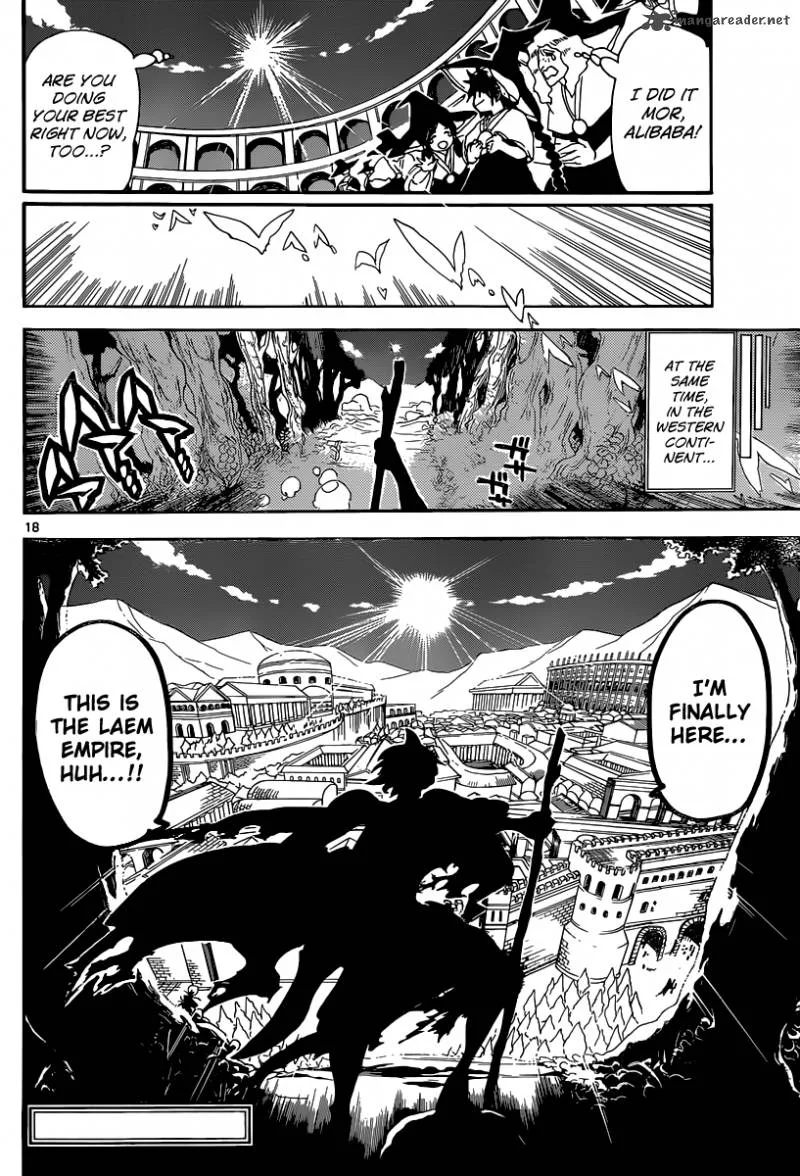 Magi Chapter 138 page 19