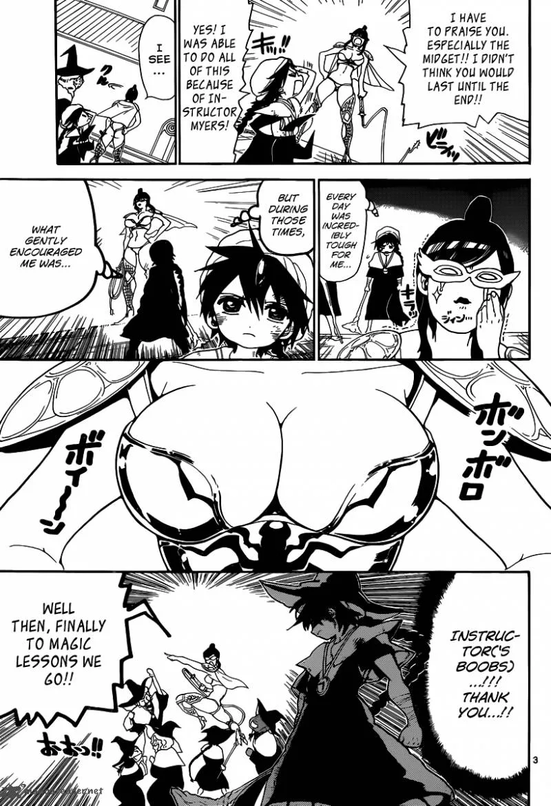 Magi Chapter 138 page 4