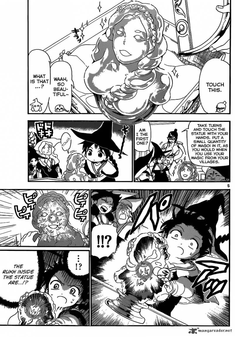 Magi Chapter 138 page 6