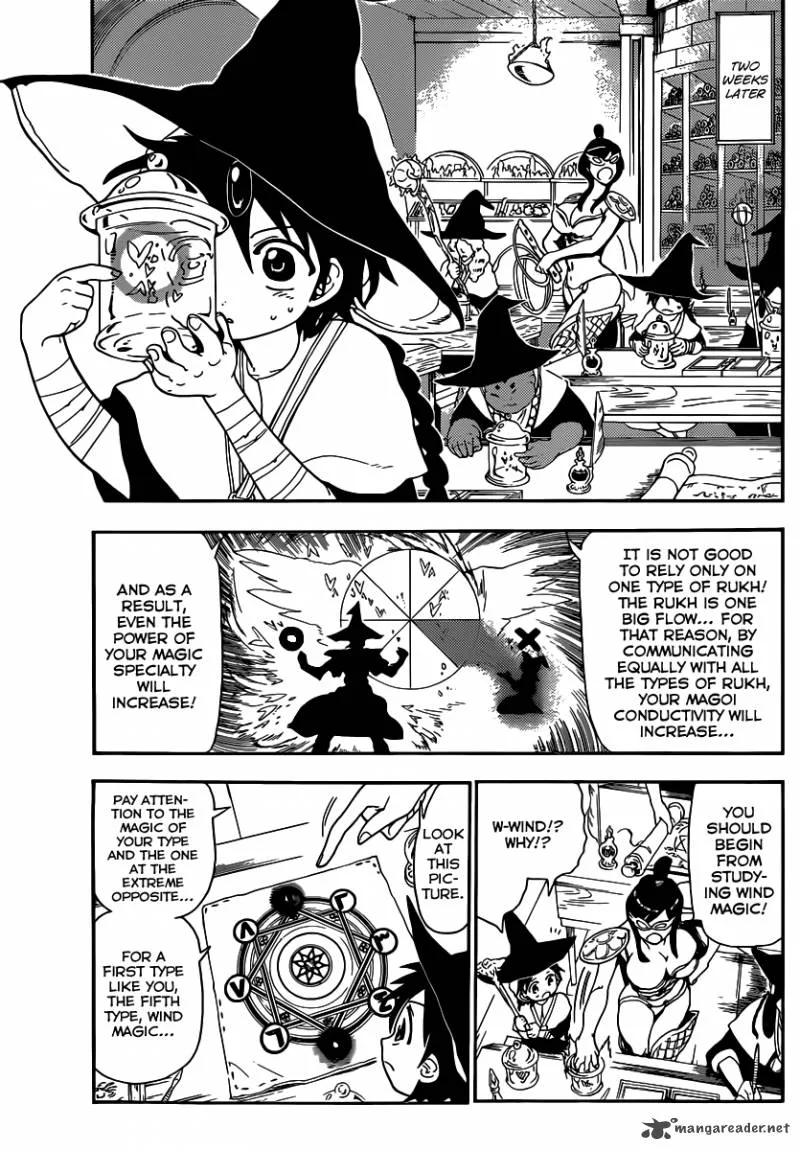 Magi Chapter 138 page 14