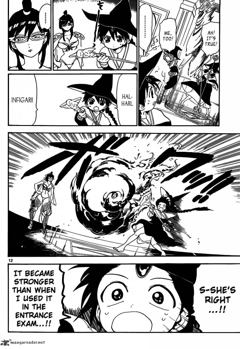 Magi Chapter 138 page 13