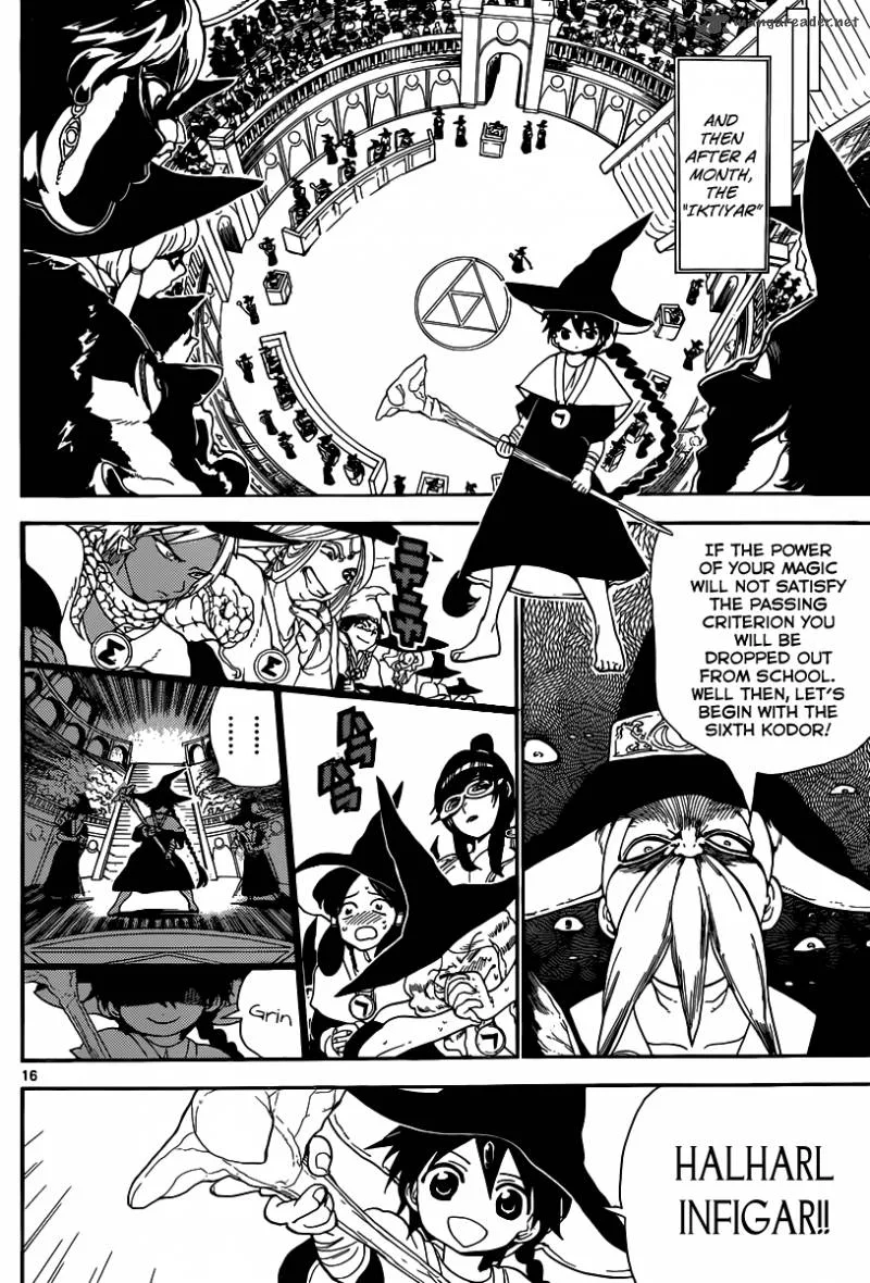 Magi Chapter 138 page 17