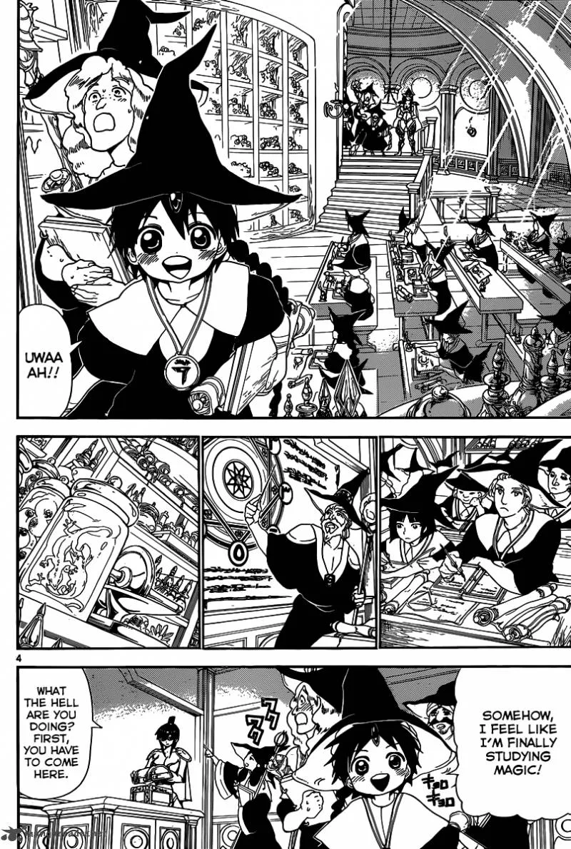 Magi Chapter 138 page 5