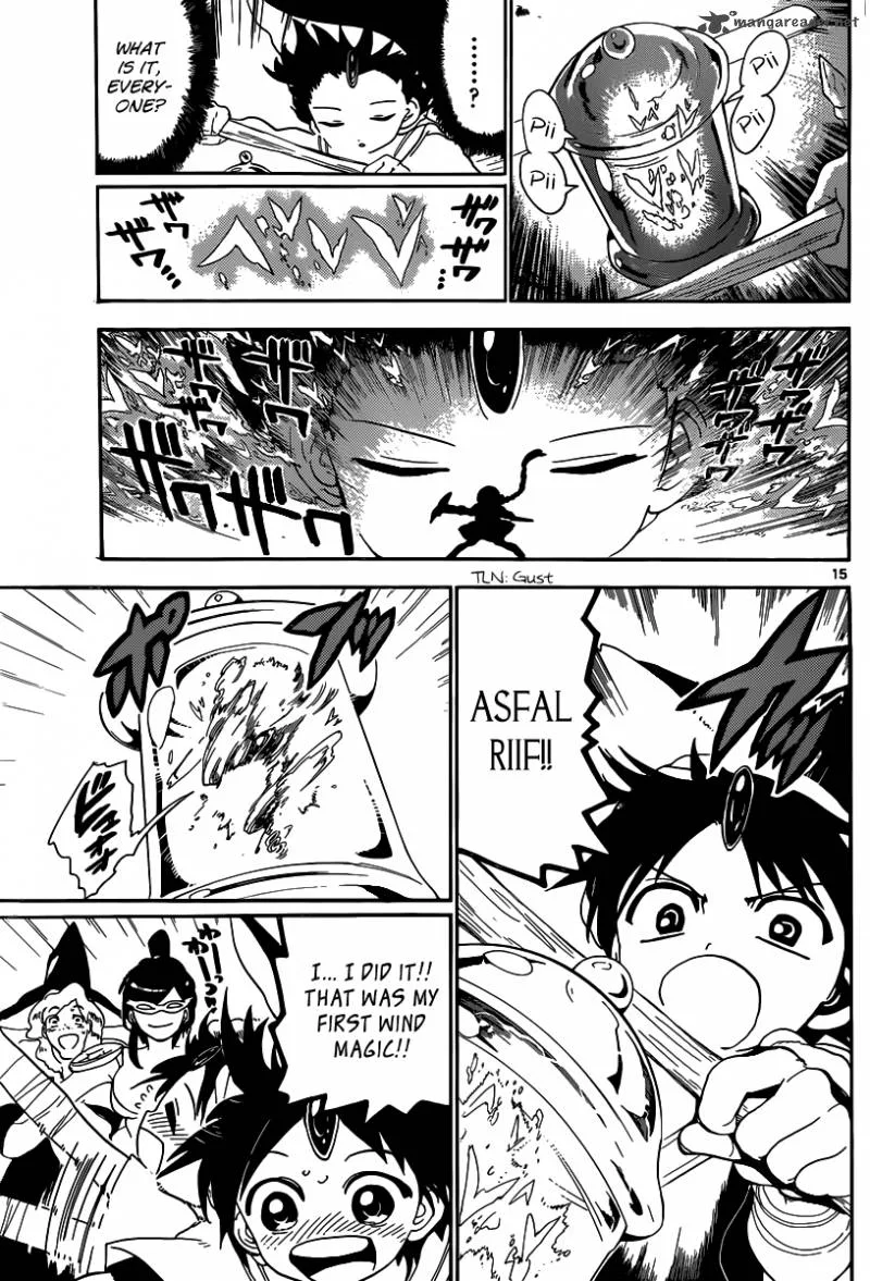 Magi Chapter 138 page 16