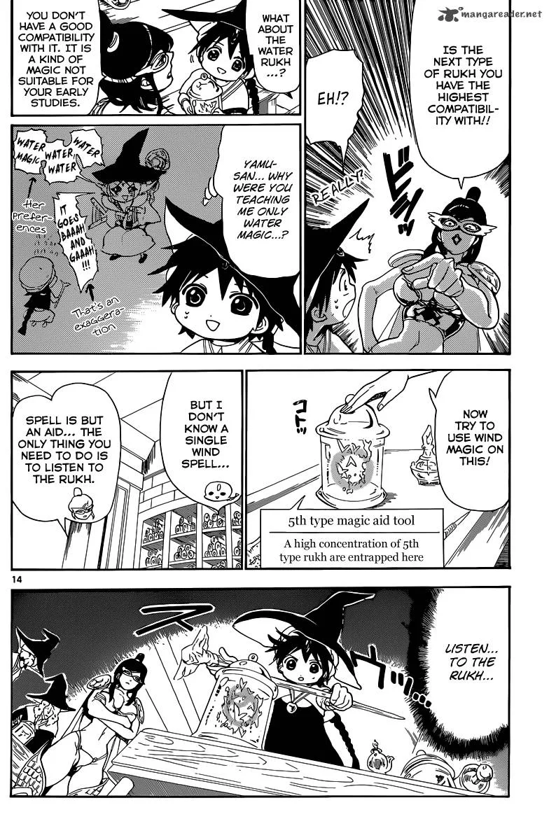 Magi Chapter 138 page 15
