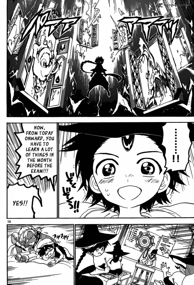 Magi Chapter 138 page 11