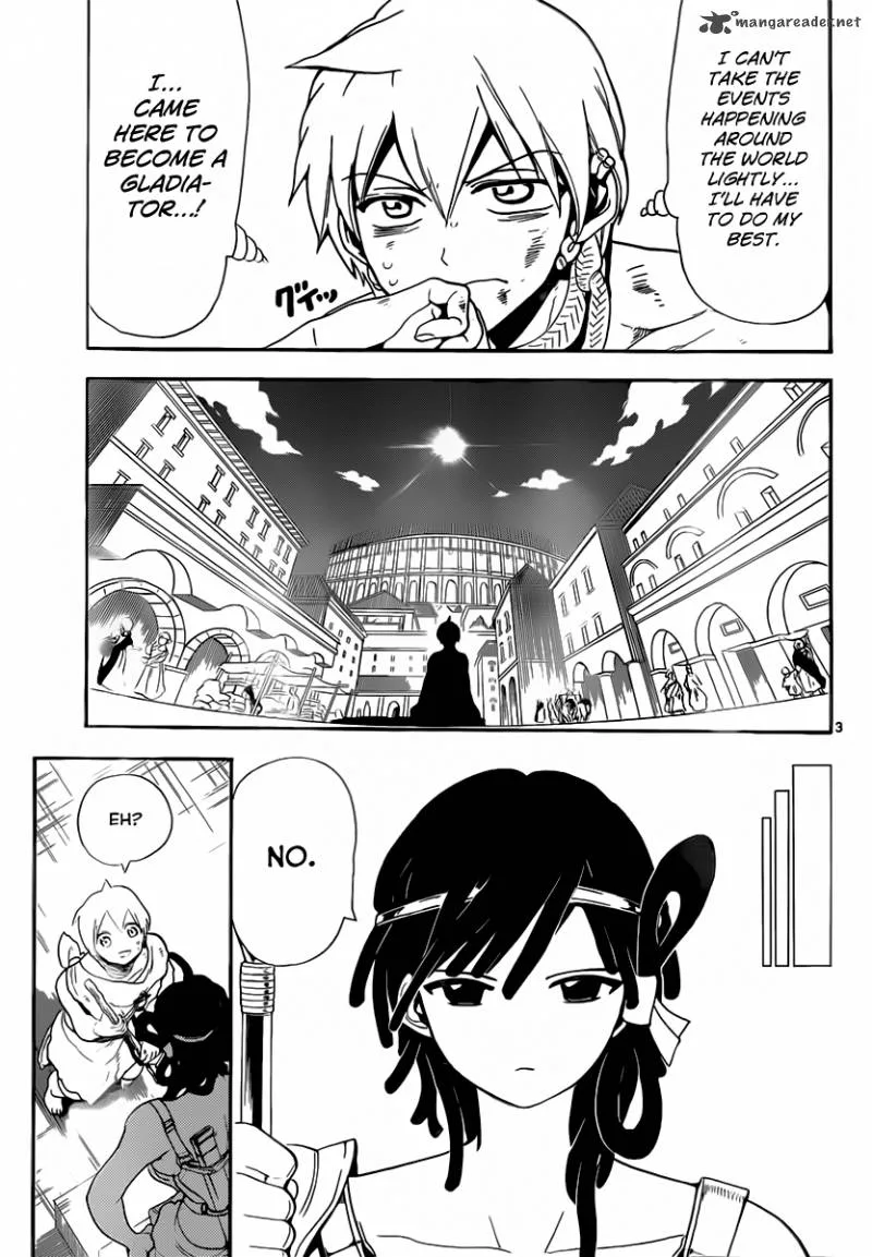 Magi Chapter 139 page 4