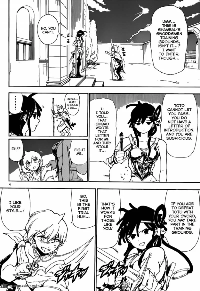 Magi Chapter 139 page 5