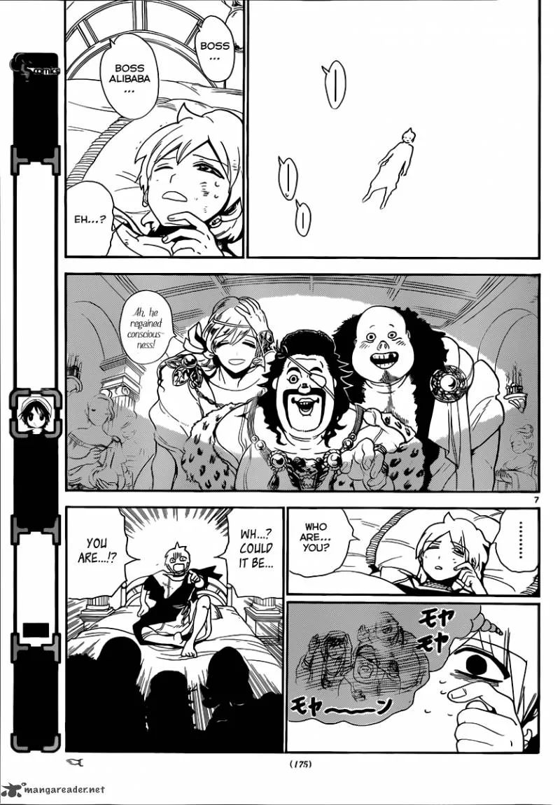 Magi Chapter 139 page 8