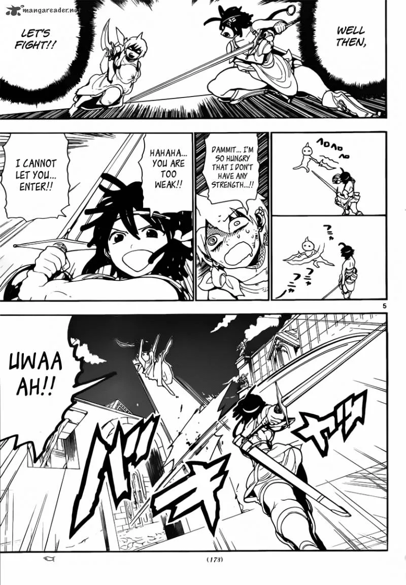 Magi Chapter 139 page 6