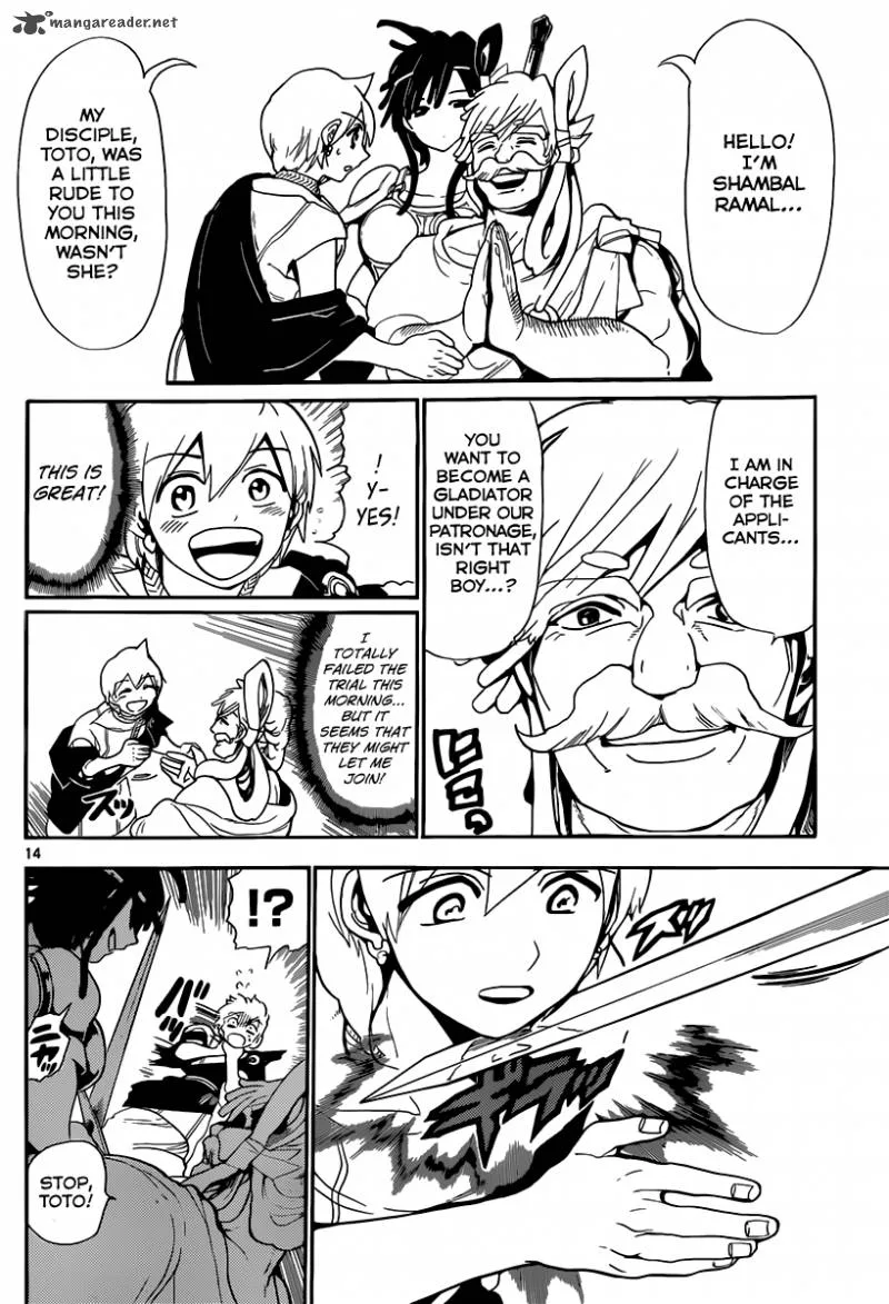 Magi Chapter 139 page 15