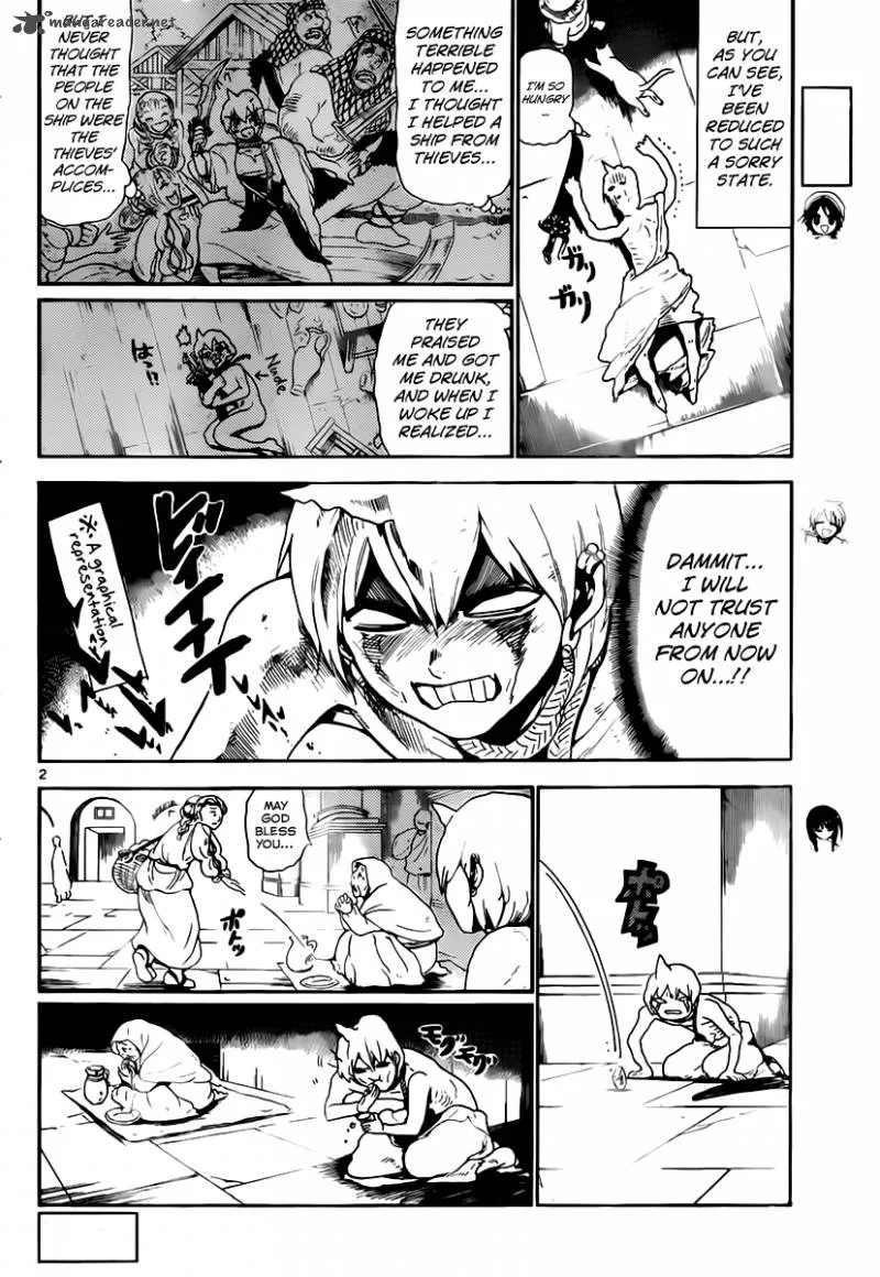 Magi Chapter 139 page 3