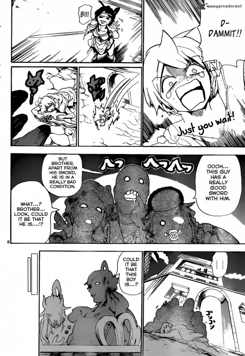 Magi Chapter 139 page 7