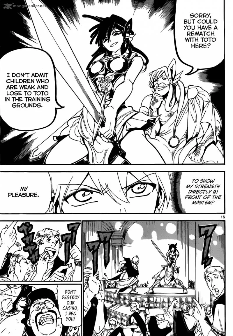 Magi Chapter 139 page 16