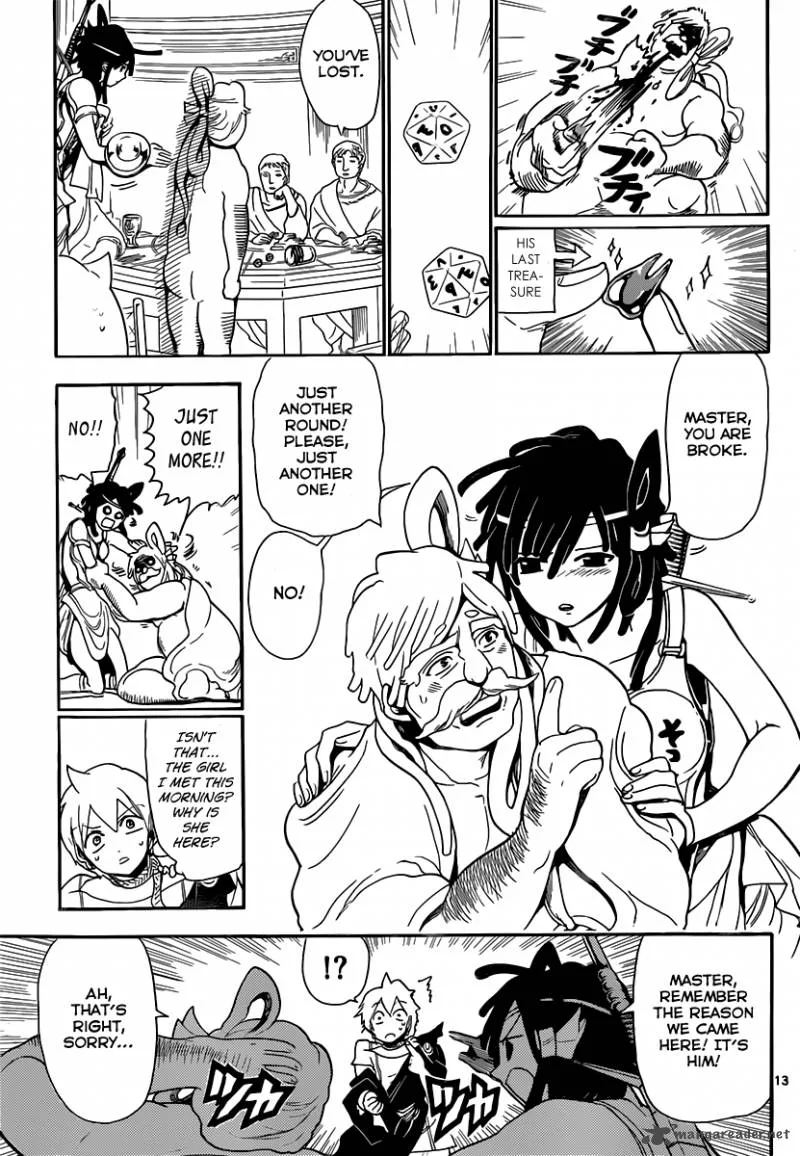Magi Chapter 139 page 14