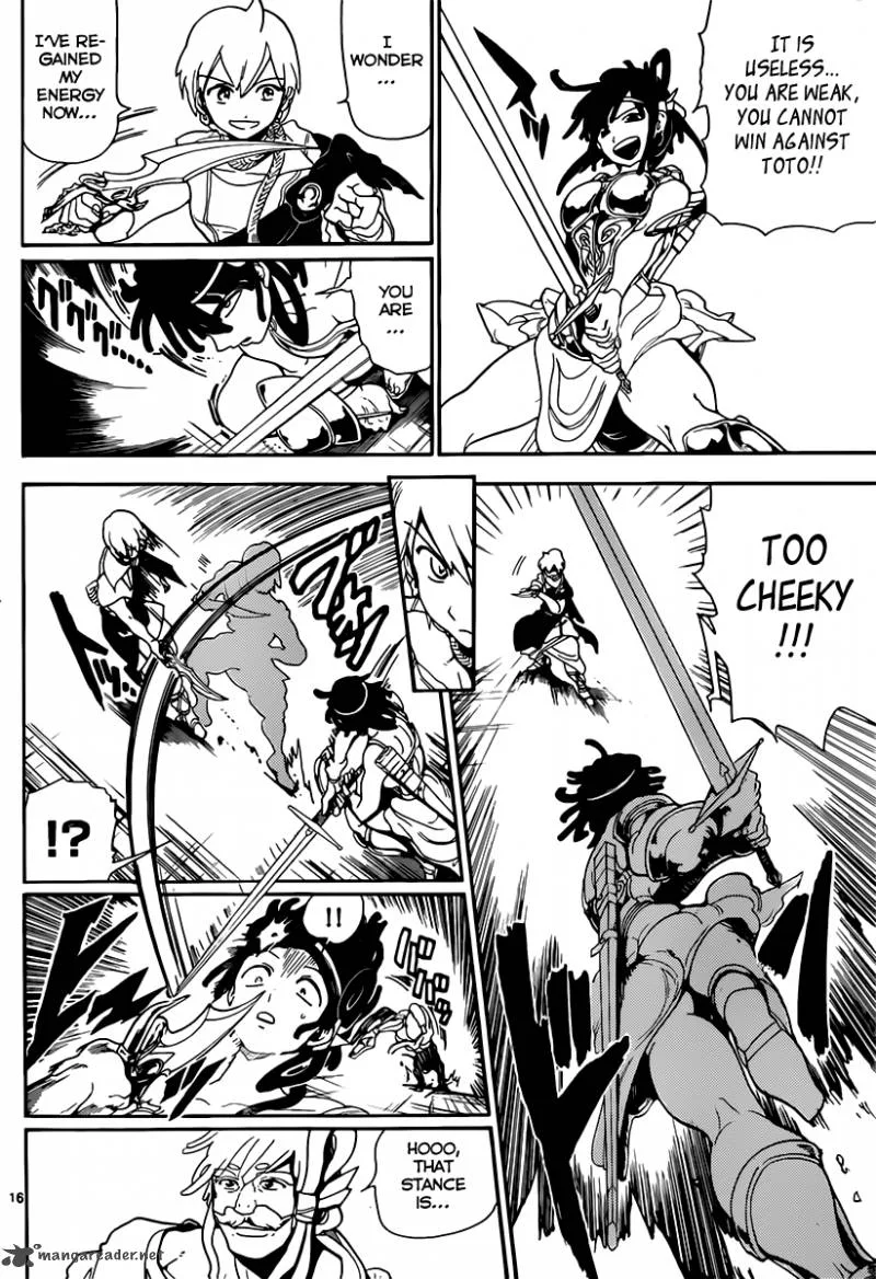 Magi Chapter 139 page 17