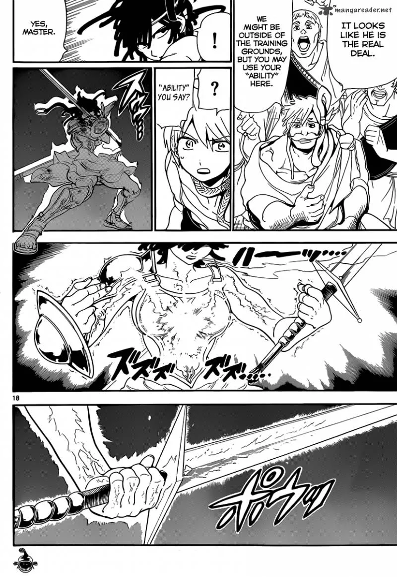 Magi Chapter 139 page 19
